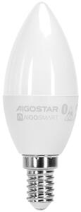 LED RGBW Lampadina C37 E14/6,5W/230V 2700-6500K - Aigostar