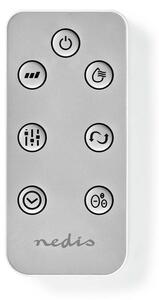 Nedis COOL116CWTW - Condizionatore 65W/230V Wi-Fi Tuya bianco + telecomando