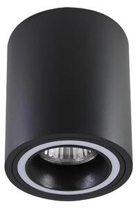 Rabalux 71160 - Faretto KOBALD 1xGU10/25W/230V arrotondato nero