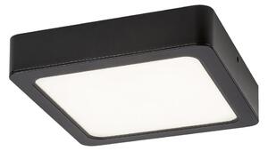 Rabalux 71201 - Plafoniera LED SHAUN LED/7W/230V 12x12 cm nero
