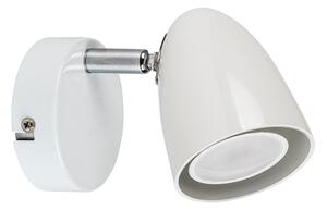 Rabalux 73016 - Faretto da parete PERICO 1xGU10/5W/230V bianco