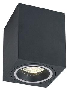 Rabalux 71164 - Faretto KOBALD 1xGU10/25W/230V quadrato antracite