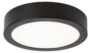 Rabalux 71198 - Plafoniera LED SHAUN LED/7W/230V diametro 12 cm nero