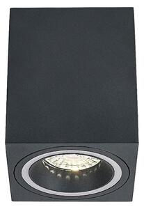 Rabalux 71164 - Faretto KOBALD 1xGU10/25W/230V quadrato antracite