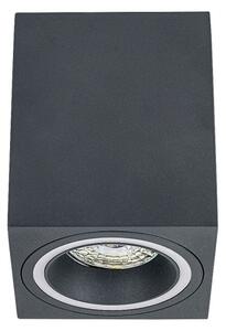 Rabalux 71164 - Faretto KOBALD 1xGU10/25W/230V quadrato antracite