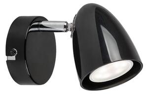 Rabalux 73015 - Faretto da parete PERICO 1xGU10/5W/230V nero