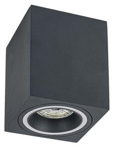Rabalux 71164 - Faretto KOBALD 1xGU10/25W/230V quadrato antracite