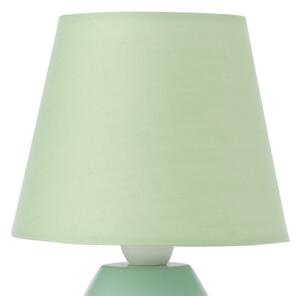 ONLI - Lampada da tavolo NANO 1xE14/6W/230V verde 19 cm