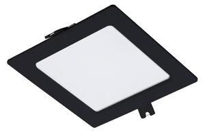 Rabalux 71229 - Lampada LED da incasso SHAUN LED/6W/230V 12x12 cm nero