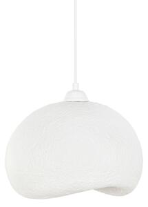Brilagi - Lampadario a sospensione con cavo WABI SABI 3xE27/40W/230V bianco
