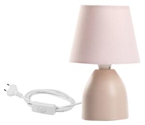 ONLI - Lampada da tavolo NANO 1xE14/6W/230V rosa 19 cm