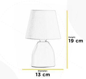 ONLI - Lampada da tavolo NANO 1xE14/6W/230V verde 19 cm
