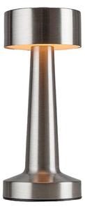 Rabalux 74208-LED Lampada da tavolo ricaricabile SENAN LED/2,7W/5V 1200mAh cromo