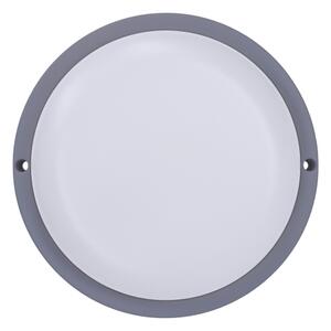 Solight WO745-G- Applique a LED da esterno LED/13W/230V 4000K IP54 grigio arrotondato