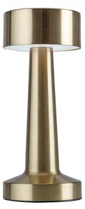 Rabalux 74207-LED Lampada da tavolo ricaricabile SENAN LED 2,7W/5V 1200mAh oro