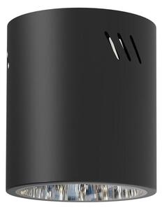 Faretto GEORGE 1xE27/60W/230V diametro 11 cm nero