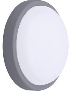 Solight WO745-G- Applique a LED da esterno LED/13W/230V 4000K IP54 grigio arrotondato