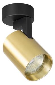 Faretto VOLF 1xGU10/10W/230V oro/nero
