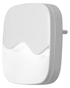 Ledvance - Lampada notturna LED con sensore e spina integrata LUNETTA LED/0,5W/230V