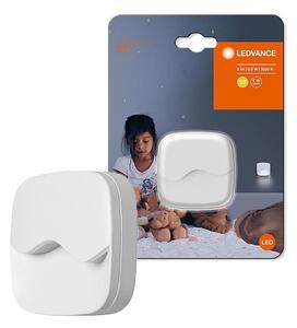 Ledvance - Lampada notturna LED con sensore e spina integrata LUNETTA LED/0,5W/230V