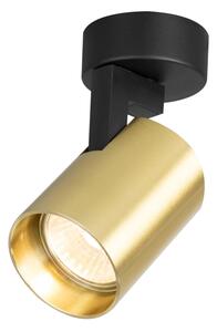 Faretto VOLF 1xGU10/10W/230V oro/nero