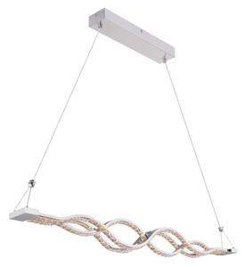 Globo 67109-30 - Lampada a sospensione dimmerabile su cavo PILLA LED/30W/230V + telecomando