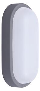 Solight WO744-G- Applique a LED da esterno LED/13W/230V 4000K IP54 grigio ovale