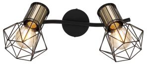 Globo 54017-2M - Luce Spot PRISKA 2xE27/40W/230V