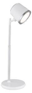 Globo 58454W - Lampada da tavolo LED dimmerabile MEEYA LED/6W/3,7V bianca