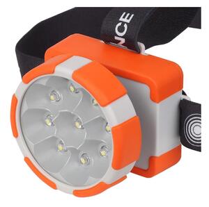 Ledvance - Lampada frontale LED ricaricabile FLASHLIGHT LED/1,5W/5V 1200 mAh