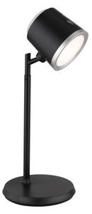 Globo 58454B - Lampada da tavolo LED dimmerabile touch MEEYA LED/6W/3,7V nera