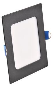 Lampada LED da incasso RIGEL LED/4,8W/230V 4000K 11,8x11,8 cm nero