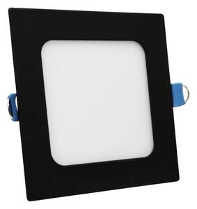 Lampada LED da incasso RIGEL LED/4,8W/230V 4000K 11,8x11,8 cm nero