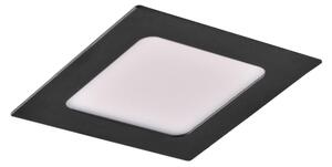 Lampada LED da incasso RIGEL LED/4,8W/230V 4000K 11,8x11,8 cm nero