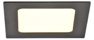 Lampada LED da incasso RIGEL LED/4,8W/230V 4000K 11,8x11,8 cm nero