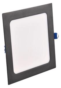 Lampada LED da incasso RIGEL LED/10W/230V 4000K 16,8x16,8 cm nero