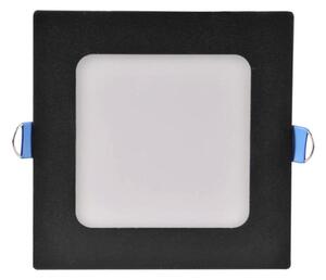 Lampada LED da incasso RIGEL LED/4,8W/230V 4000K 11,8x11,8 cm nero