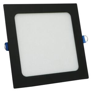 Lampada LED da incasso RIGEL LED/10W/230V 4000K 16,8x16,8 cm nero
