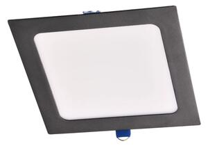 Lampada LED da incasso RIGEL LED/10W/230V 4000K 16,8x16,8 cm nero
