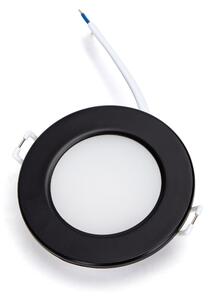 Brilagi - Faretto da incasso LED per bagno LED/4,8W/230V 3000K nero IP65