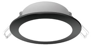 Aigostar - Lampada LED da incasso per bagni LED/4,8W/230V 6500K nero IP65