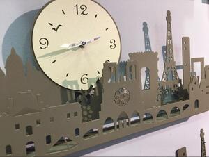 PARIS CITY, Orologio da Parete, Arti e Mestieri