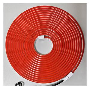 Striscia LED flessibile NEON LED/10W/230V 5 m IP65 rossa