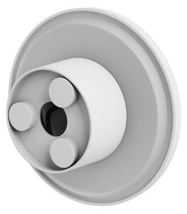 Applique a LED da esterno PIATTA LED/9W/230V 3000/4000/6000K IP44 bianco