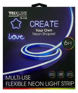 LED Striscia flessibile NEON LED/5V USB 1,8 m blu