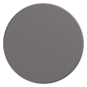 Applique a LED da esterno PIATTA LED/9W/230V 3000/4000/6000K IP44 grigio
