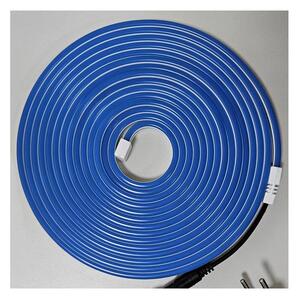 Striscia LED flessibile NEON LED/10W/230V 5 m IP65 blu