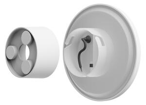 Applique a LED da esterno PIATTA LED/9W/230V 3000/4000/6000K IP44 bianco
