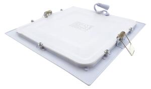 Lampada LED da incasso SQUARE LED/15W/230V 4200K 18,8x18,8 cm bianco