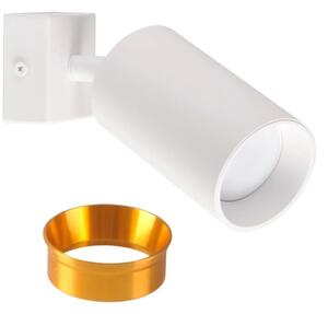 Faretto da parete MARIBEL 1xGU10/10W/230V bianco